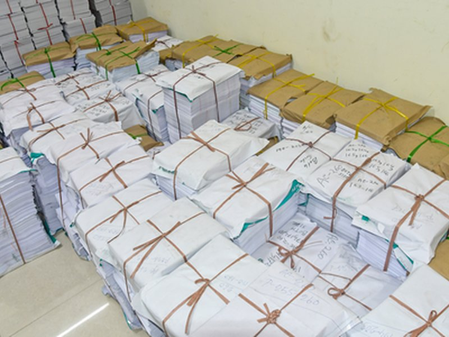 SIR Phase II: 99.93 pc enumeration forms distributed across 12 states