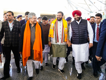 <div>Embrace ‘Vocal for Local’ initiative to realise PM Modi’s Viksit Bharat vision: Haryana CM</div>