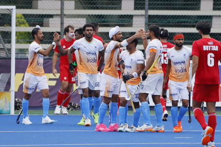 <div>Sultan Azlan Shah Cup: Jugraj stars in India’s 14-3 win against Canada to enter final</div>