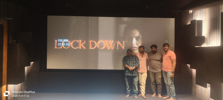 <div>Final mix of Anupama Parameswaran’s ‘Lockdown’ underway, says music director N R Raghunanthan</div>
