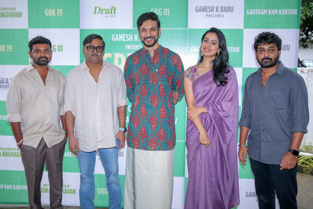 <div>‘Dada’ director Ganesh Babu turns producer; to produce director Dhina Raghavan’s film with actor Gautham Karthik</div>