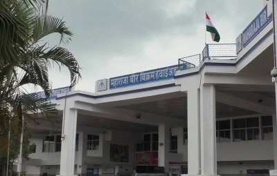 Passenger held at Agartala airport with 7 gold biscuits hidden inside rectum