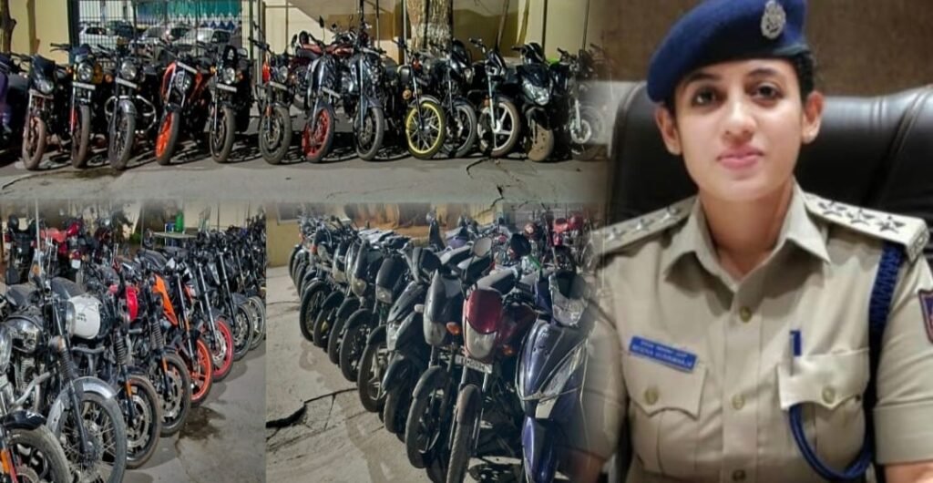 City cops bust bike-theft racket; duo nabbed, 20 two-wheelers recovered