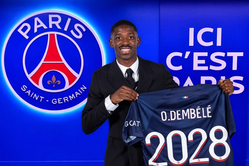 <div>Dembele fit for PSG’s Champions League clash against Bayern</div>
