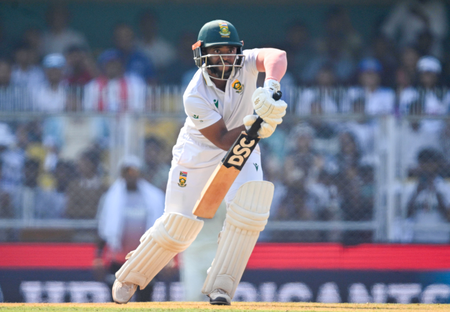 2nd Test: Steady 74-run stand between Stubbs, Bavuma takes South Africa to 156/2
