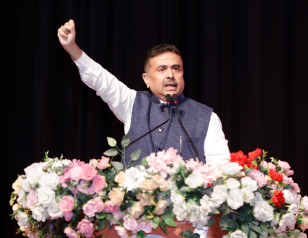 <div>Calcutta HC grants conditional permission for LoP Suvendu Adhikari’s rallies in north Bengal</div>