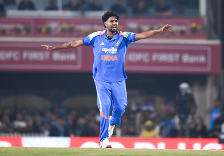 Harshit Rana reprimanded for code of conduct breach in 1st ODI