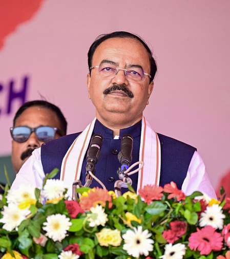 <div>UP Dy CM calls SP ‘Namazwadi’ party in response to Akhilesh Yadav’s ‘Rashtravivadi’ jab</div>