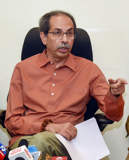 <div>‘Hindutva, patriotism of BJP and CM Fadnavis is hypocrisy’: Shiv Sena(UBT) in Saamana</div>