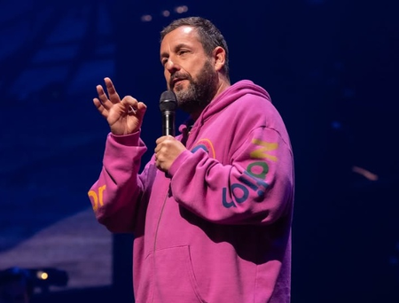 Adam Sandler: As a kid I 100 per cent wanted to be famous