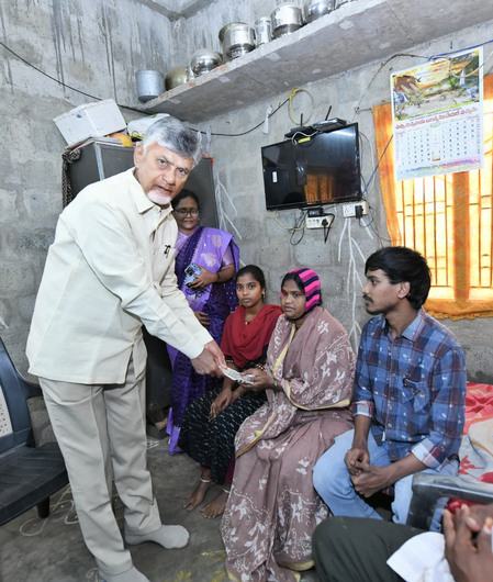 Over Rs 50,000 crore spent on social security pensions in Andhra Pradesh, says CM