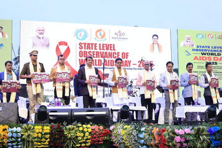 Tripura CM calls for early detection efforts to curb HIV/AIDS