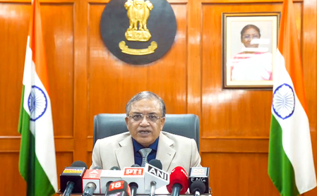 CEC Gyanesh Kumar to take charge as head of International IDEA on Dec 3 (Ld)