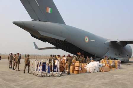 Indian Army deploys Integrated Task Force to provide critical relief, restore essential services in Sri Lanka