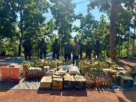 Manipur crackdown: 11 Insurgents arrested, massive arms and explosives seized