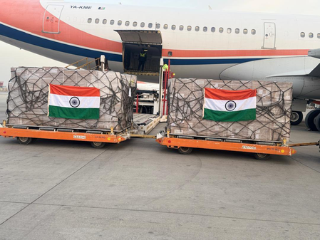 India delivers Influenza and Meningitis vaccines to Afghanistan