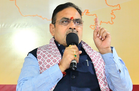 <div>CM Sharma urges Non-Resident Rajasthanis to strengthen state’s development efforts</div>