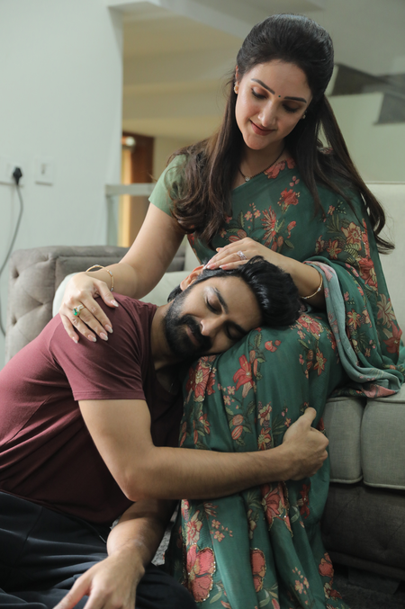 <div>Emotional number ‘Pommante’ from Naga Shaurya’s ‘Bad Boy Karthik’ is an ode to sibling love!</div>