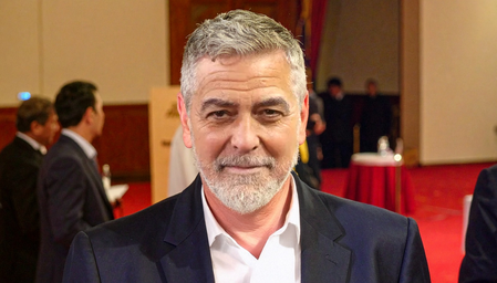 <div>George Clooney says his daughter ‘rolls her eyes’ at him</div>