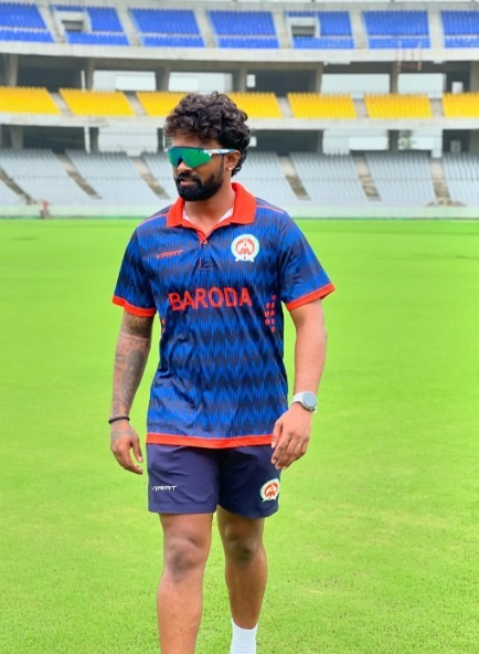 <div>SMAT: Baroda’s Amit Passi equals world record for highest score on T20 debut with 44-ball ton</div>