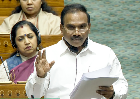 <div>‘Division over Vande Mataram not created by Muslims’: DMK’s A Raja, cites Nehru-Bose correspondence</div>