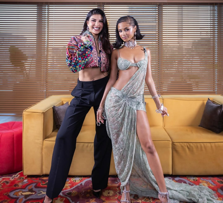 Jacqueline Fernandez poses with Tyla, calls her ‘literal goddess’