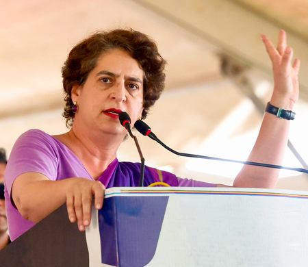 Completely false: Priyanka Gandhi as Delhi court issues notice on plea seeking FIR against Sonia Gandhi over voter list inclusion