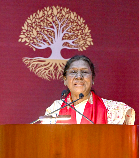 President Droupadi Murmu likely to visit Manipur on December 11-12