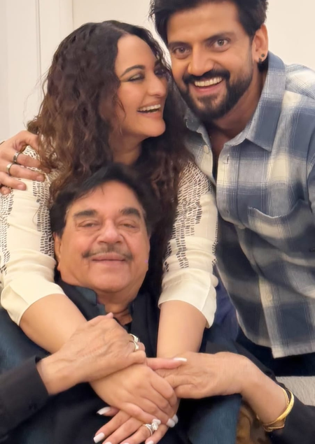 <div>Sonakshi Sinha calls father & husband as “the only men that matter”, sparks questions about ‘strained’ ties with brothers</div>