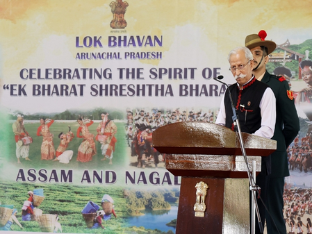 <div>PM Modi’s cultural exchange initiatives have strengthened youth unity: Arunachal Guv</div>