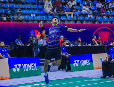 Odisha Masters: Unnati, Tasnim and Rounak enter semis