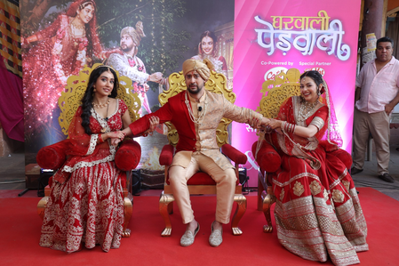 <div>Paras Arora calls his character Jeetu in Gharwali Pedwali ‘beautifully relatable’</div>