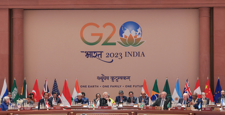 <div>‘India playing key role in strengthening Global South’</div>