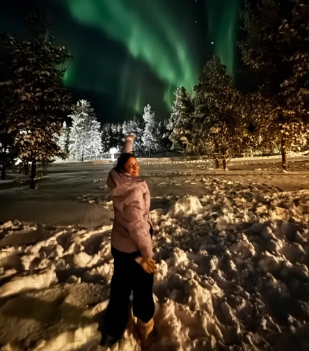 <div>Shefali Shah reveals she ‘stood in silence with tears’ as she witnessed the Northern Lights</div>