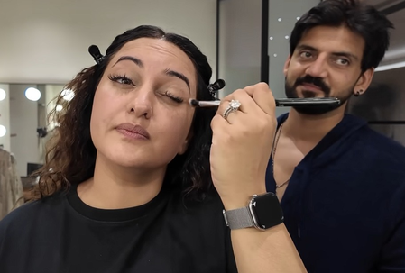 <div>Sonakshi Sinha’s fun ‘Get Ready With Me’ for husband Zaheer Iqbal’s birthday</div>