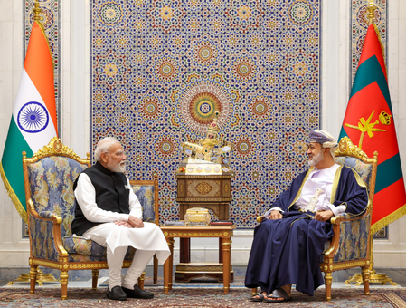 India, Oman sign pacts across key sectors to bolster ties