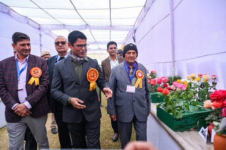 NDMC’s Winter Rose Show ends with celebration of magnificent blooms and fragrances