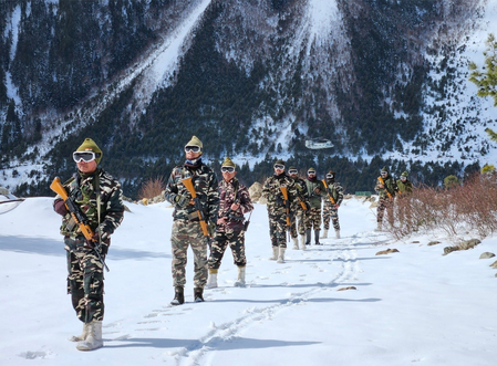 <div>SSB’s sense of duty strong pillar of our nation’s safety, PM Modi on force’s 62nd Raising Day</div>