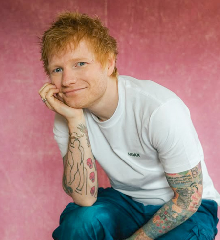 Ed Sheeran says he has a strict approach to touring