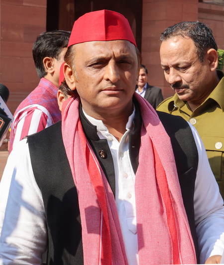 <div>‘SP facing inevitable defeat, resorting to baseless allegations’: JD(U) hits out at Akhilesh Yadav</div>