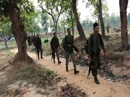 Security forces foil major Maoist plot in Chhattisgarh