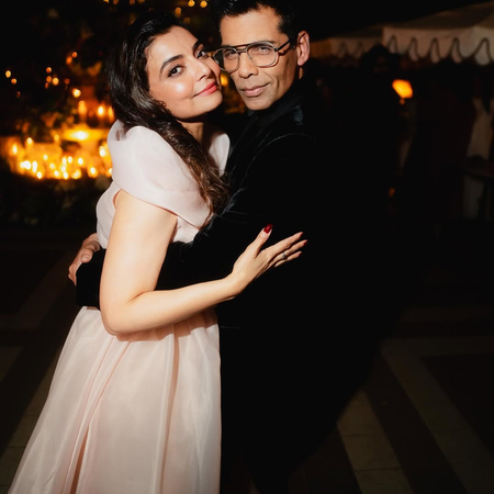 <div>Ranveer Singh, Rani Mukerji, & Karan Johar grace Vaibhavi Merchant’s 50th birthday bash</div>