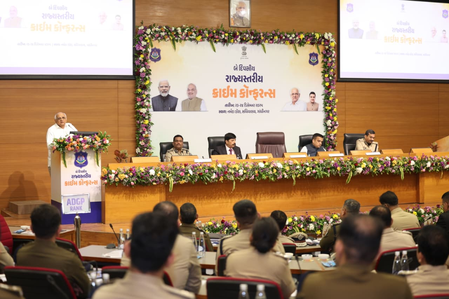 Gujarat CM calls for stronger police-public trust to check crime