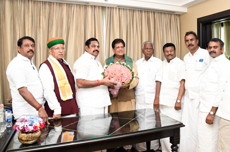 NDA will win 2026 TN assembly polls with big majority: Piyush Goyal