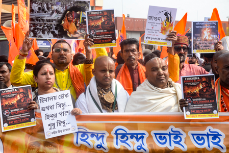 Justice for Dipu Das: Pan-India protests over brutal killing of Hindu man in B’desh
