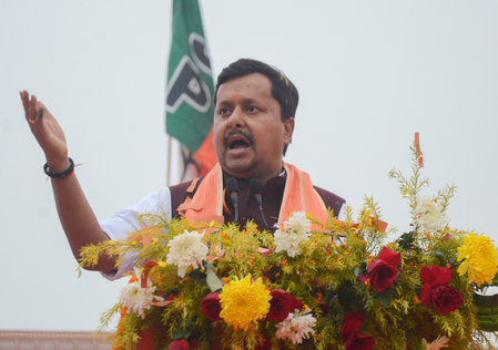 Rahul Gandhi, Tejashwi Yadav are part-time politicians: Nitin Nabin