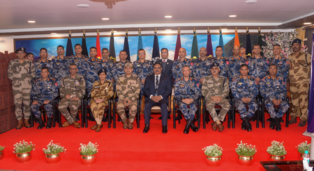 CISF hosts study programme for Nepal Armed Police Force officers in Delhi