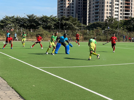<div>Jr Men Academy C’ship: Ghumanhera Riser’s, Bhai Behlo Hockey Academy, S.G.P.C. Academy win on Day 1</div>