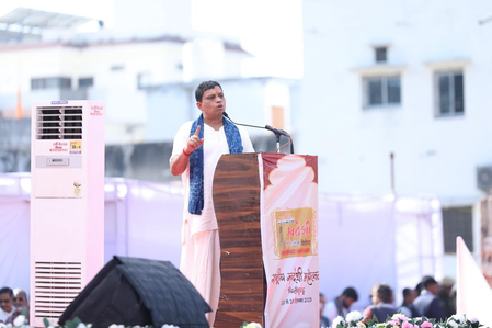 <div>Acharya Balakrishna says ‘Swadeshi is way of life’; hails PM Modi’s commitment</div>