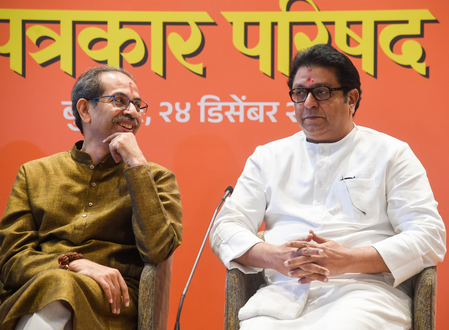 <div>‘Desperate attempt, won’t affect Mahayuti’: BJP mocks Thackeray brothers’ alliance</div>